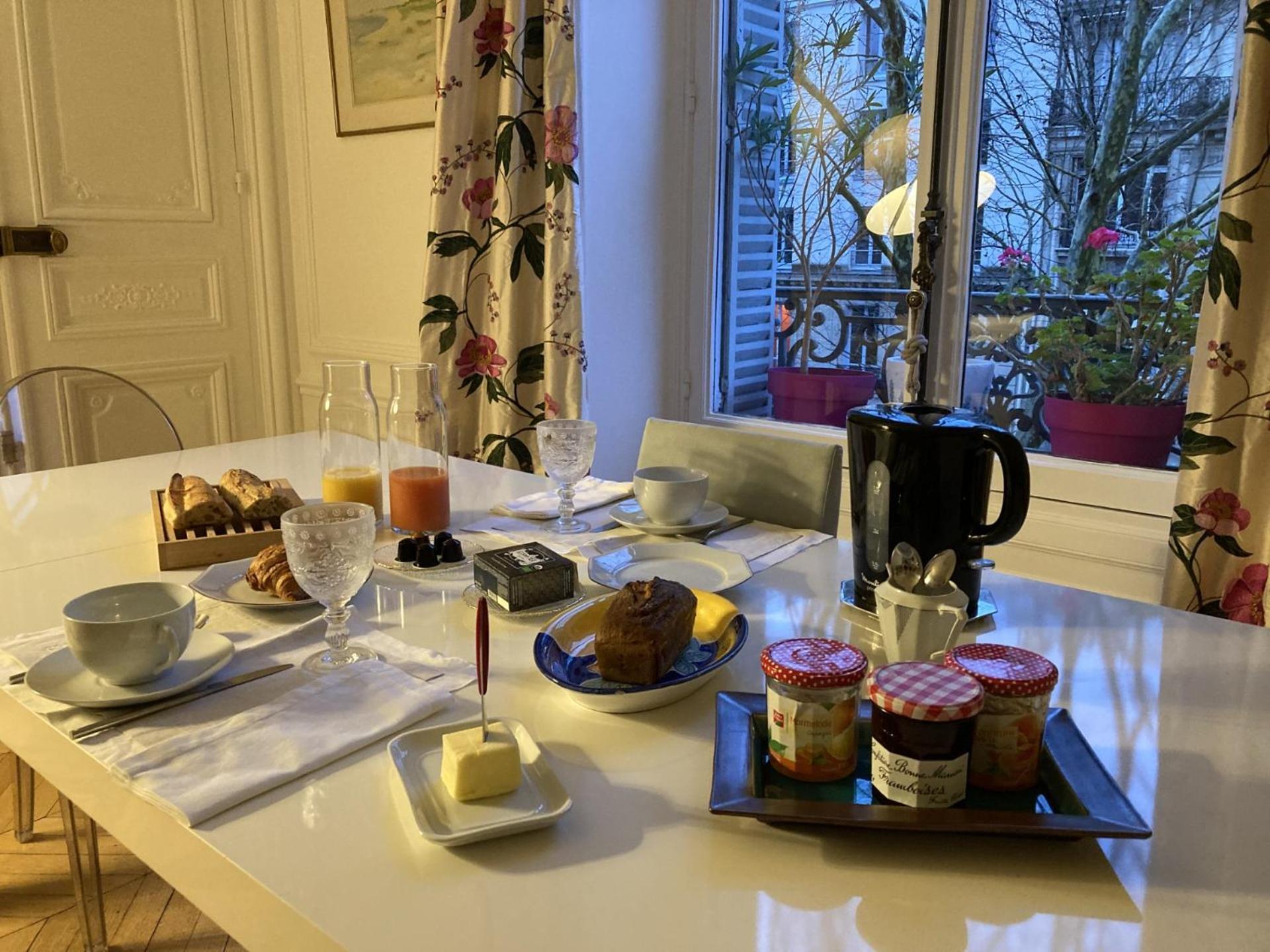 Parc Monceau Bed & Breakfast Paris Ngoại thất bức ảnh